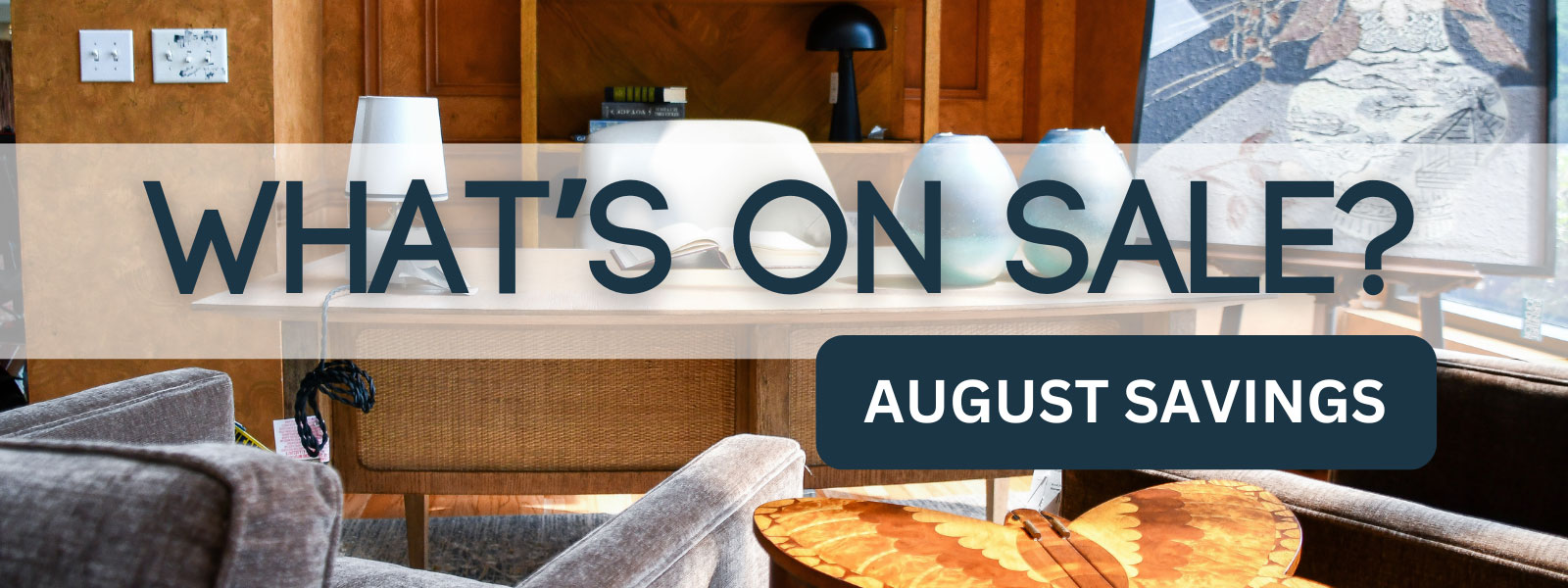 Furniture Promotions Sale