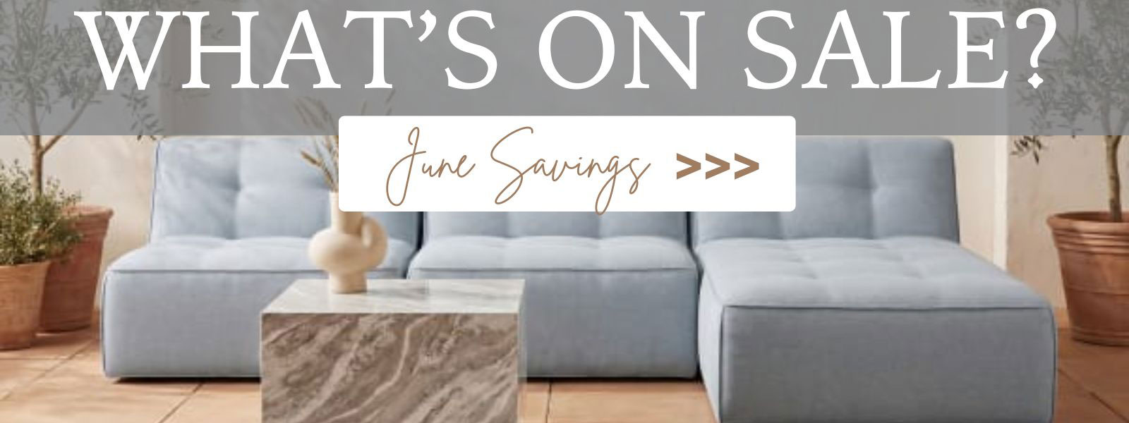 Furniture Promotions Sale