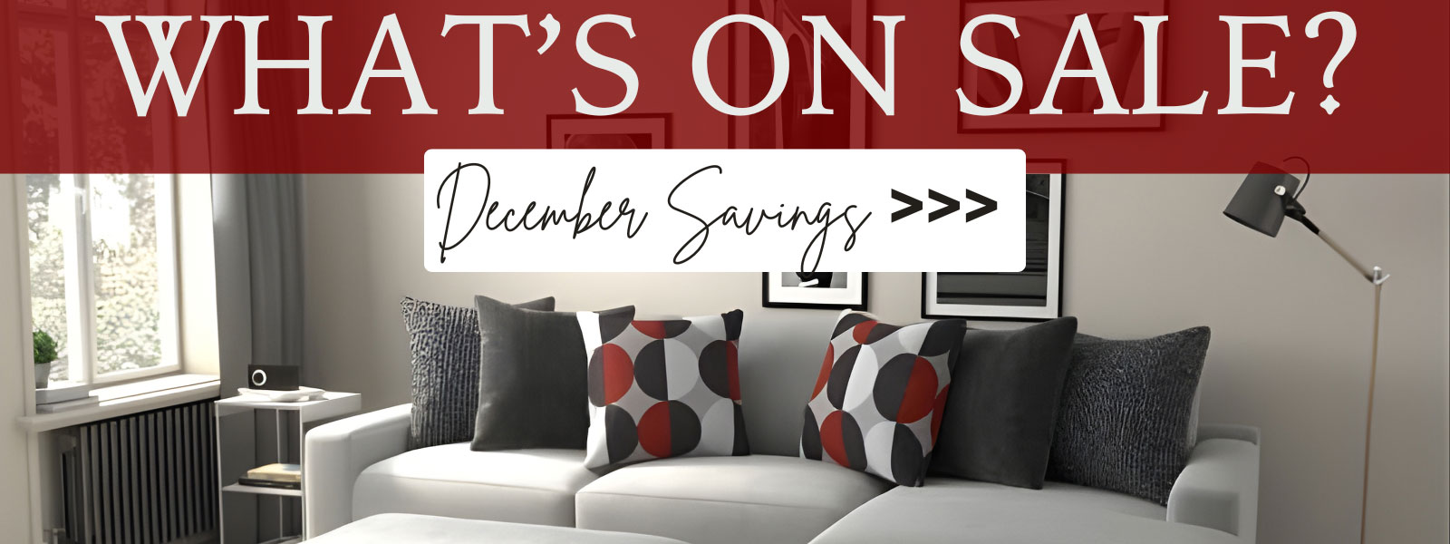 Furniture Promotions Sale