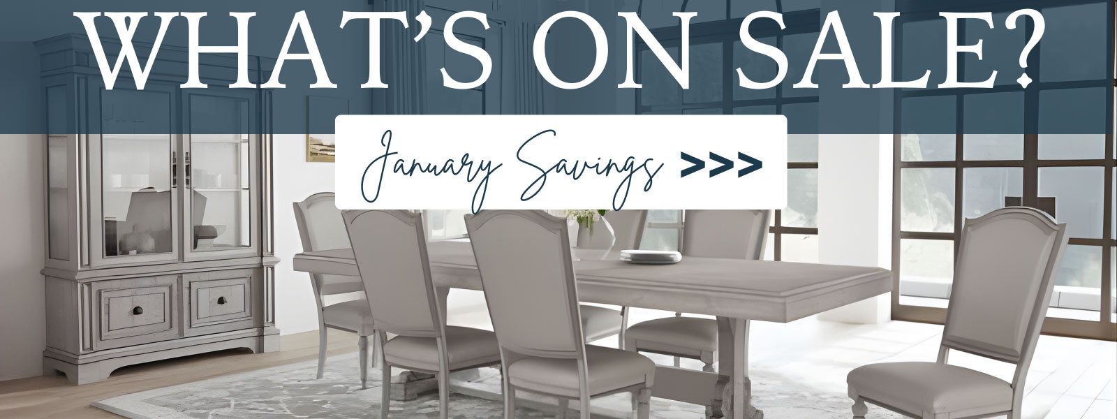 Furniture Promotions Sale