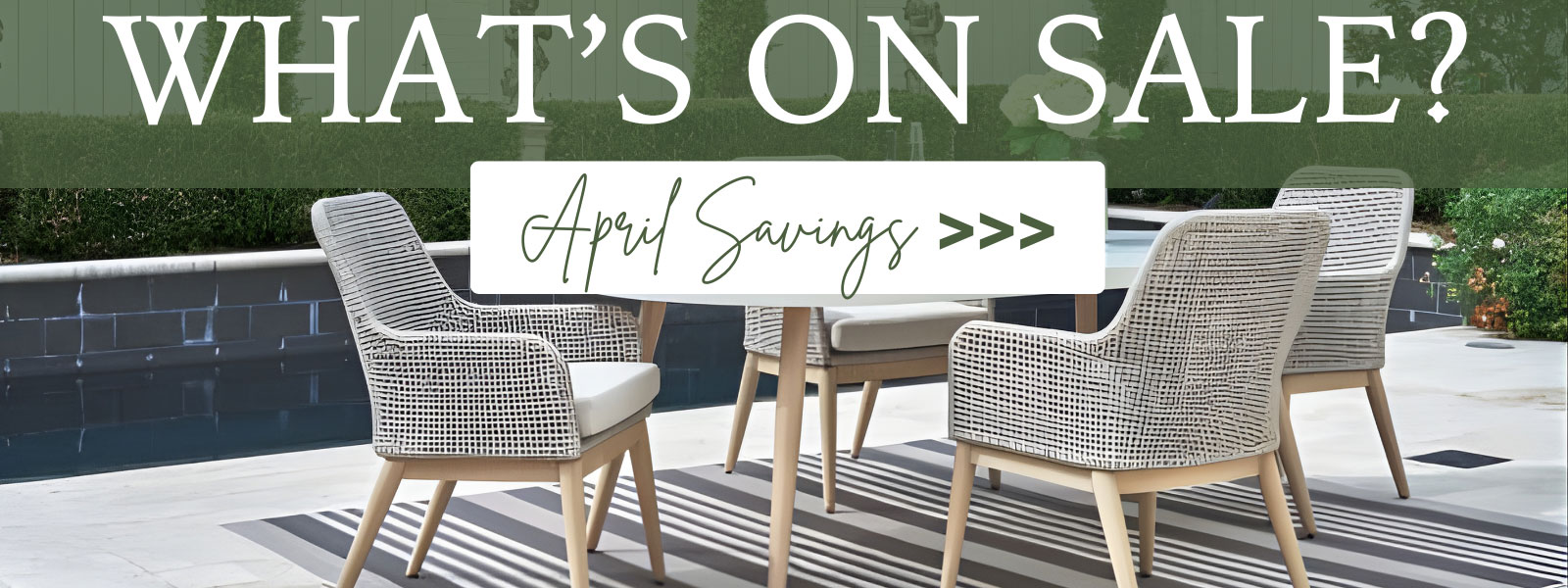 Furniture Promotions Sale