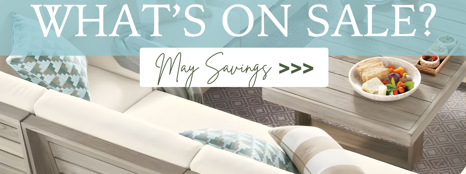 Furniture Promotions Sale