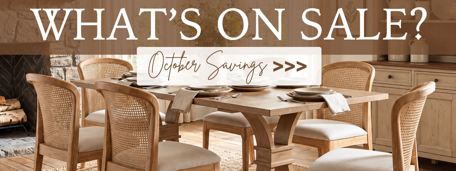 Furniture Promotions Sale