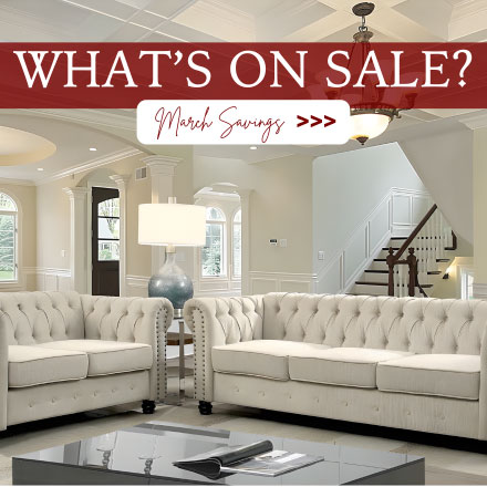 Furniture Promotions Sale