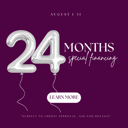 Financing For 24 Months with approved credit