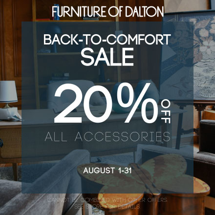 BACK-TO-COMFORT HOME REFRESH SALE