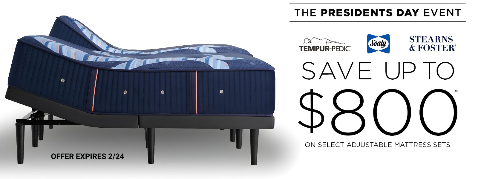 PRESIDENTS DAY MATTRESS SALE