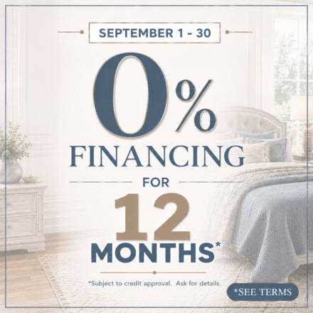 Financing For 12 Months with approved credit