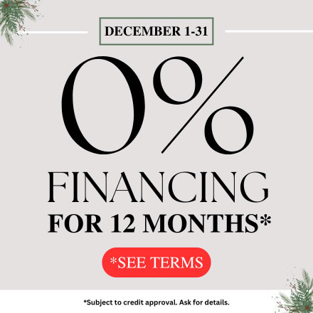 Financing For 12 Months with approved credit