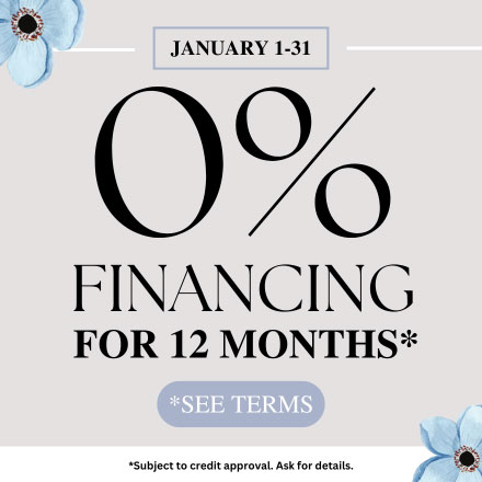 Financing For 12 Months with approved credit