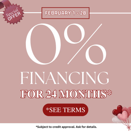 Financing For 24 Months with approved credit