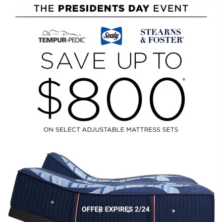 PRESIDENTS DAY MATTRESS SALE