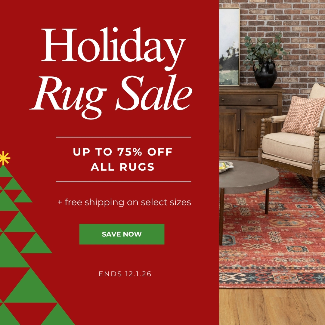 Holiday Rug Sale