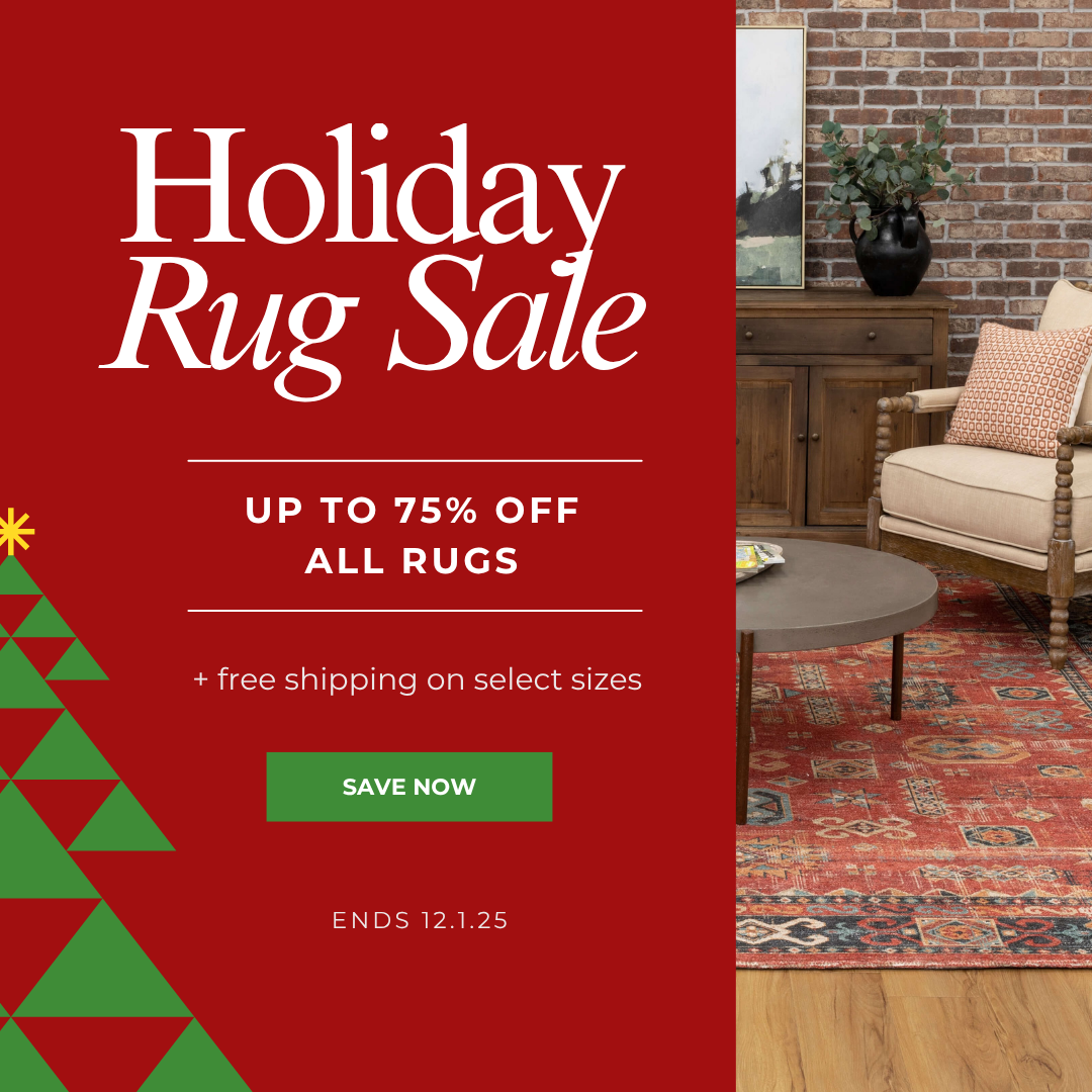 Holiday Rug Sale