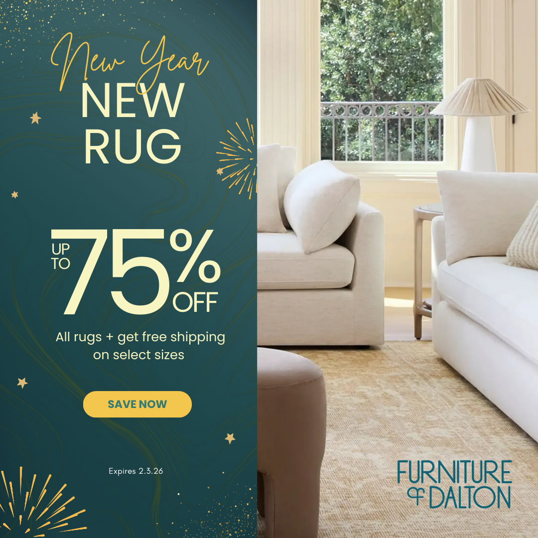 New Year New Rug Sale