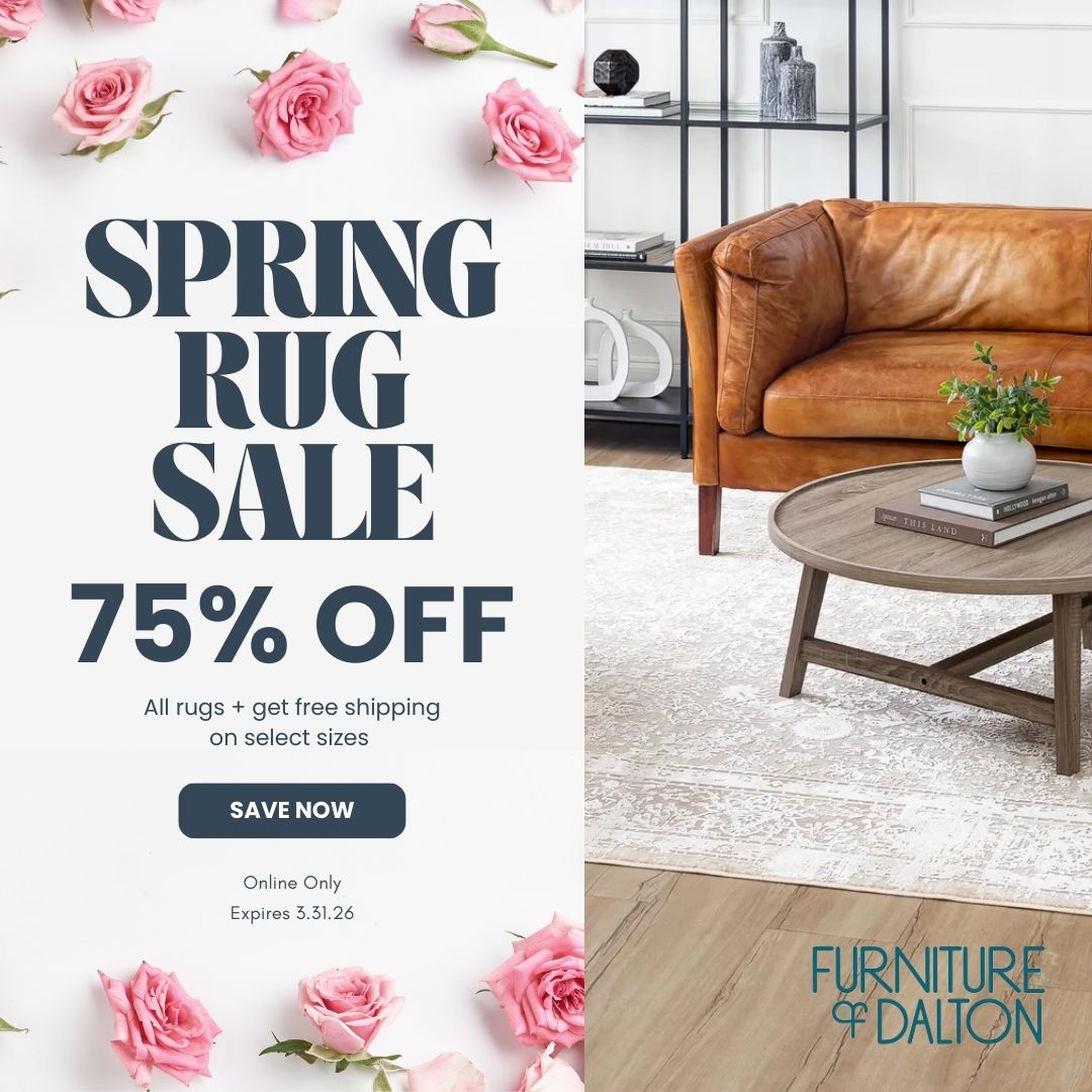 Spring Rug Sale