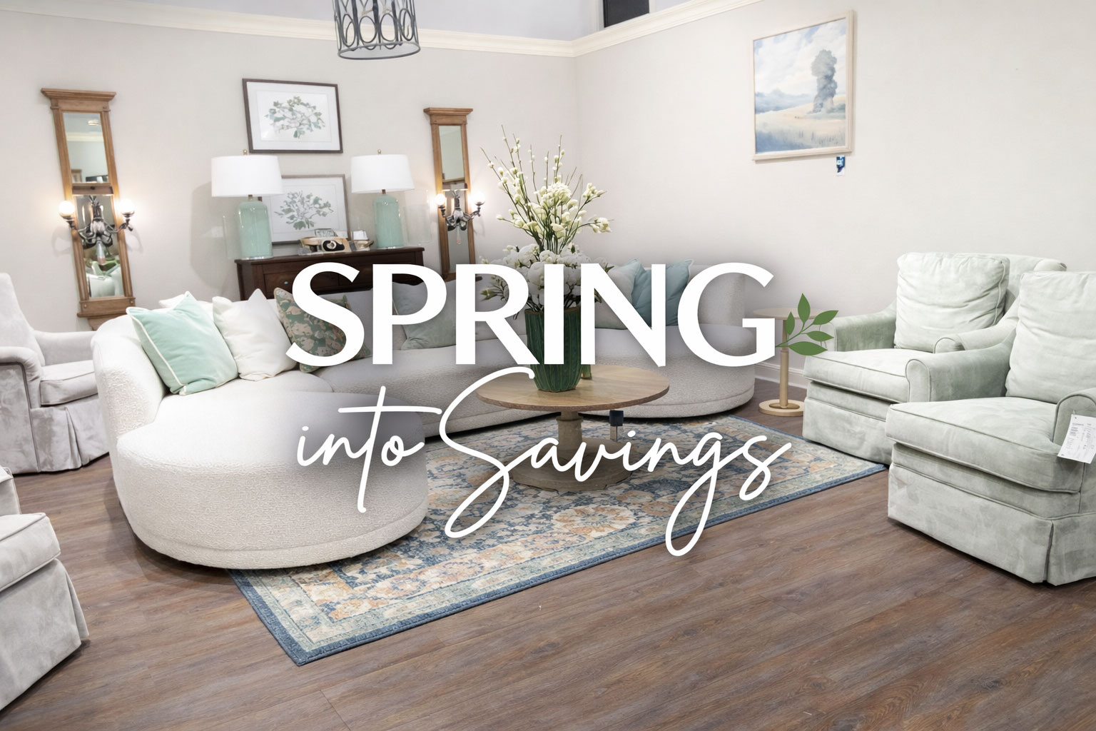 Spring Into Savings
