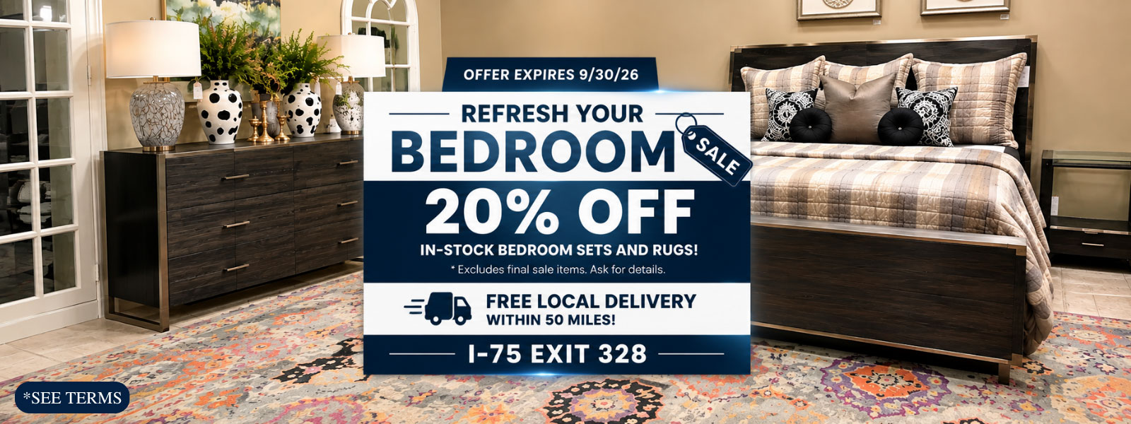 REFRESH YOUR BEDROOM SALE