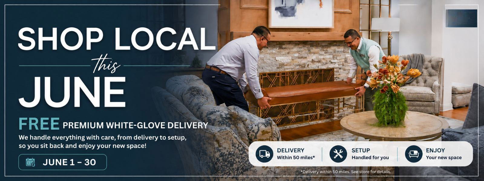 SHOP LOCAL SALE