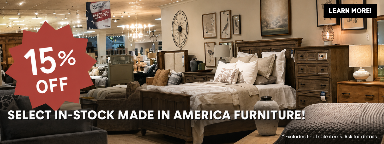Made In America sale