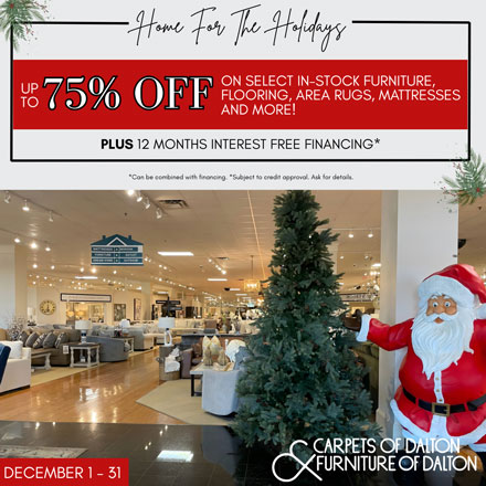 HOME FOR THE HOLIDAYS SALE