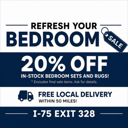 REFRESH YOUR BEDROOM SALE