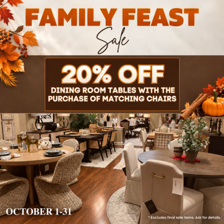 FAMILY FEAST SALE