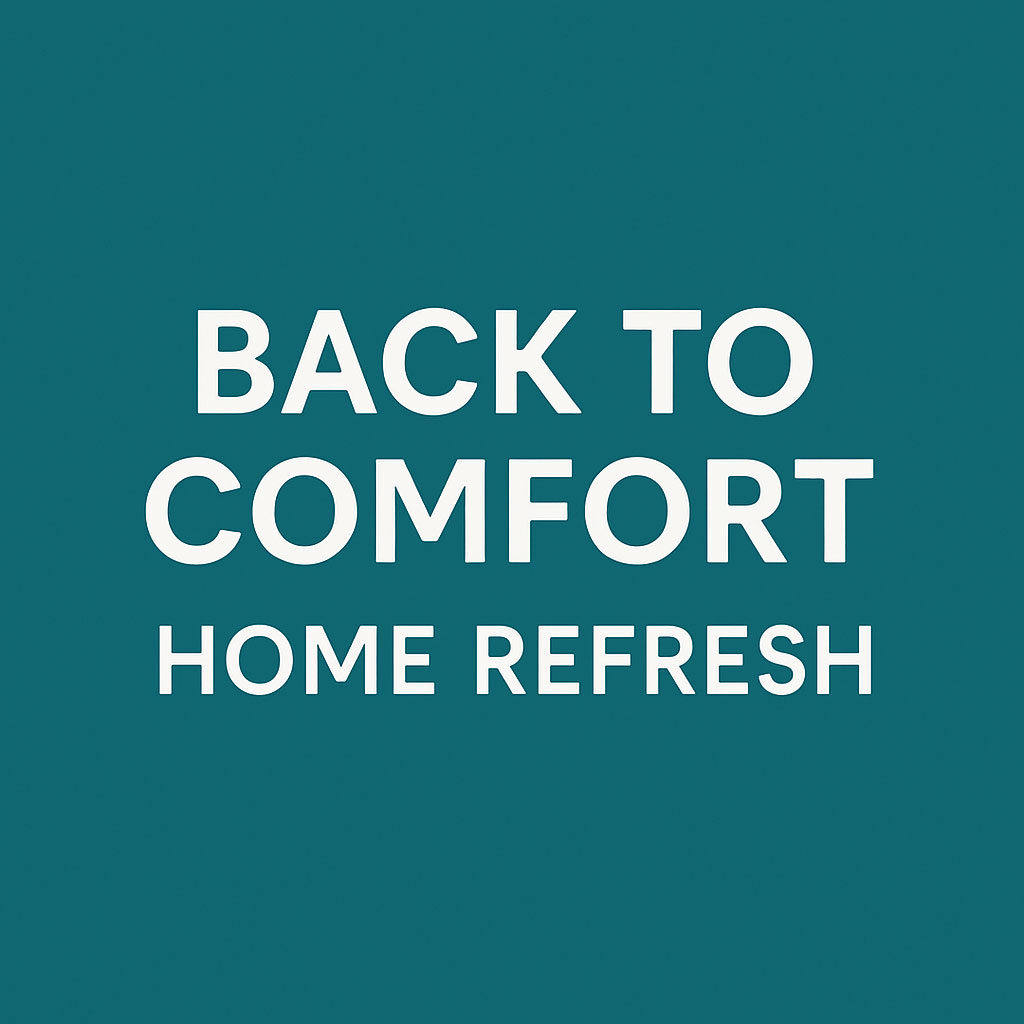 Back to School, Back to Comfort: Refresh Your Space with the Power of Accessories