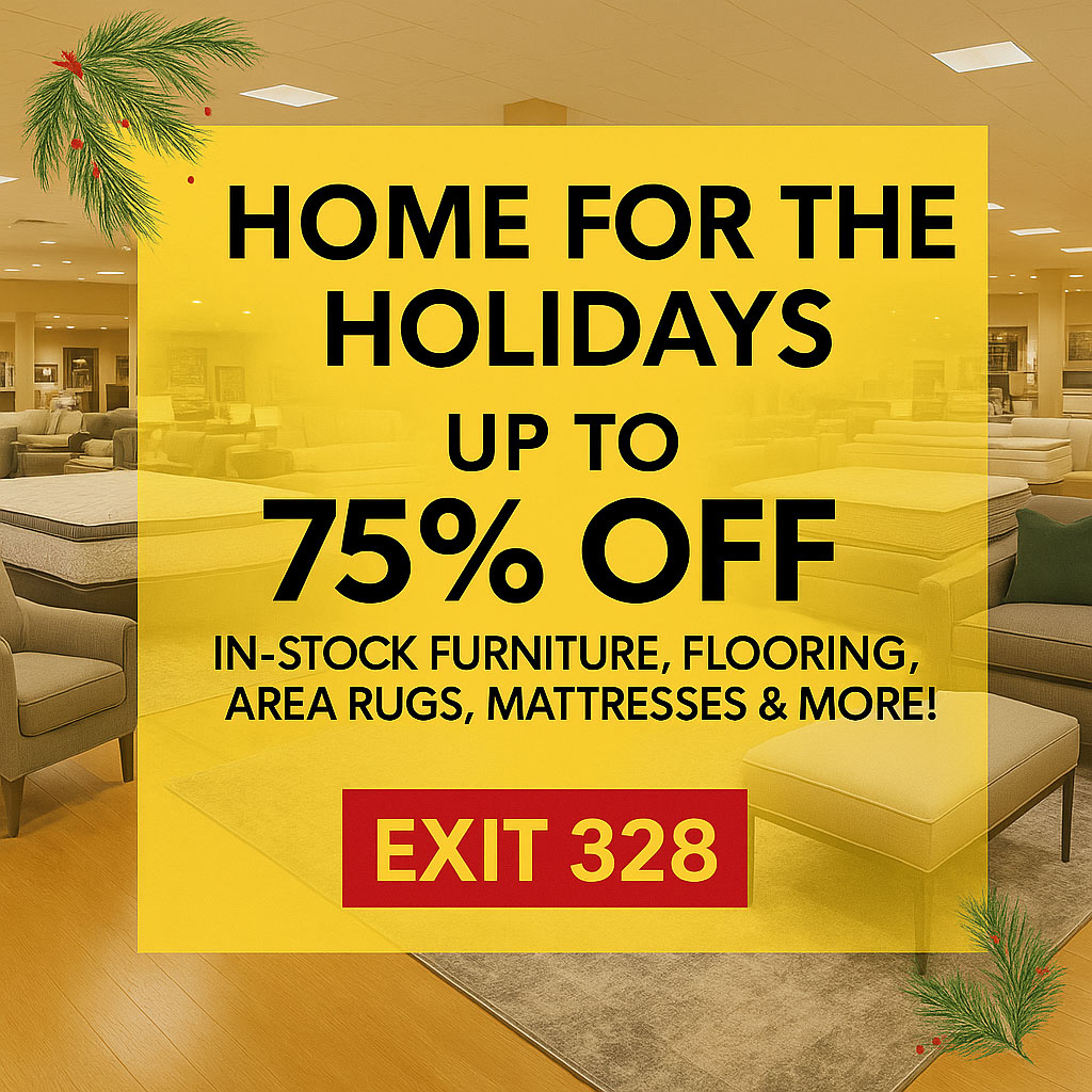 Home for the Holidays Sale – Save Up to 75%!