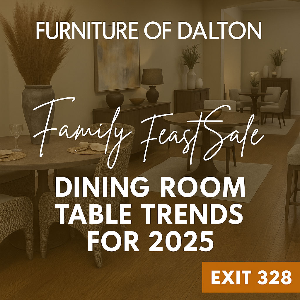 Family Feast Sale: Dining Room Table Trends for 2025