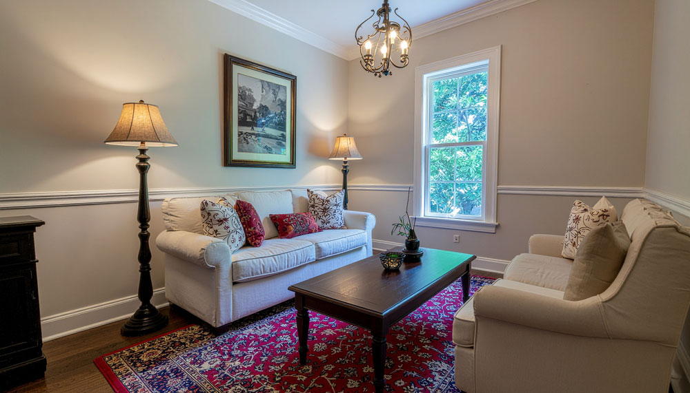 How to Use an Area Rug to Anchor a Room That Feels Unfinished