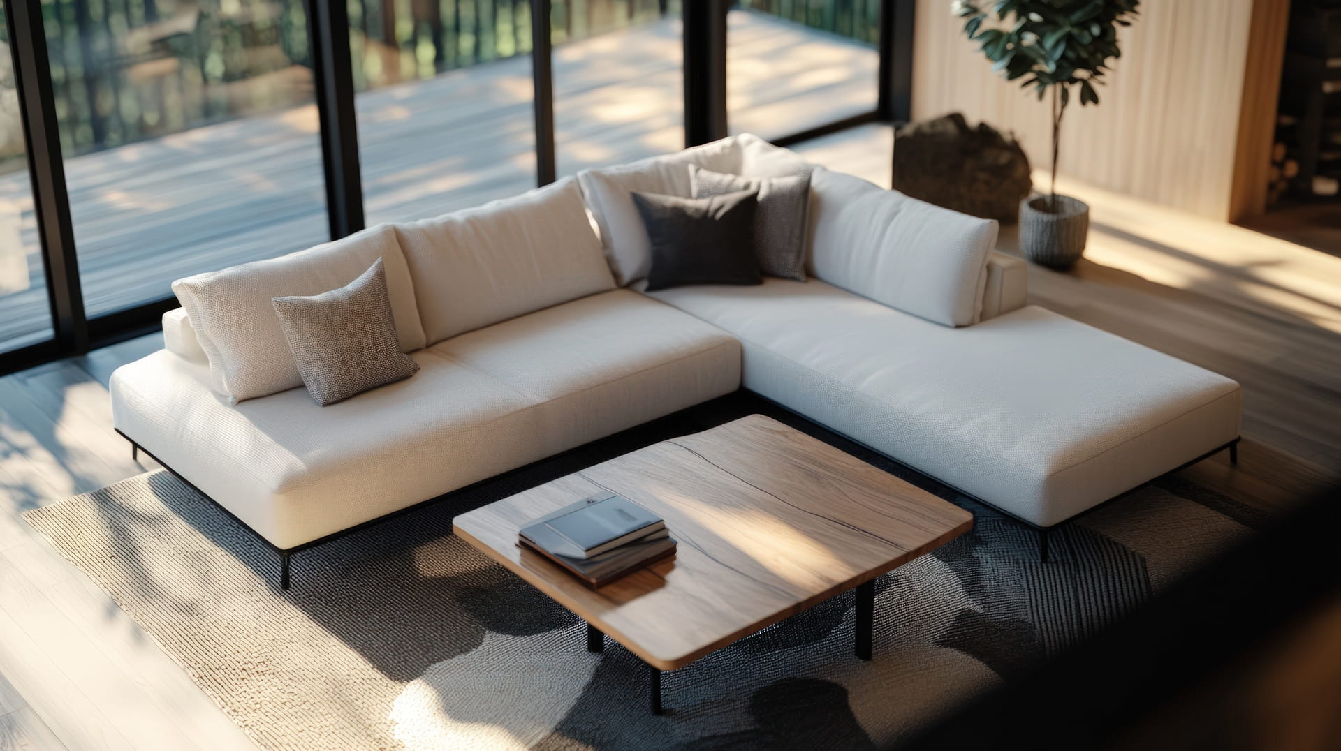 How to Pick a Sectional That Works for a North Georgia Open Floor Plan