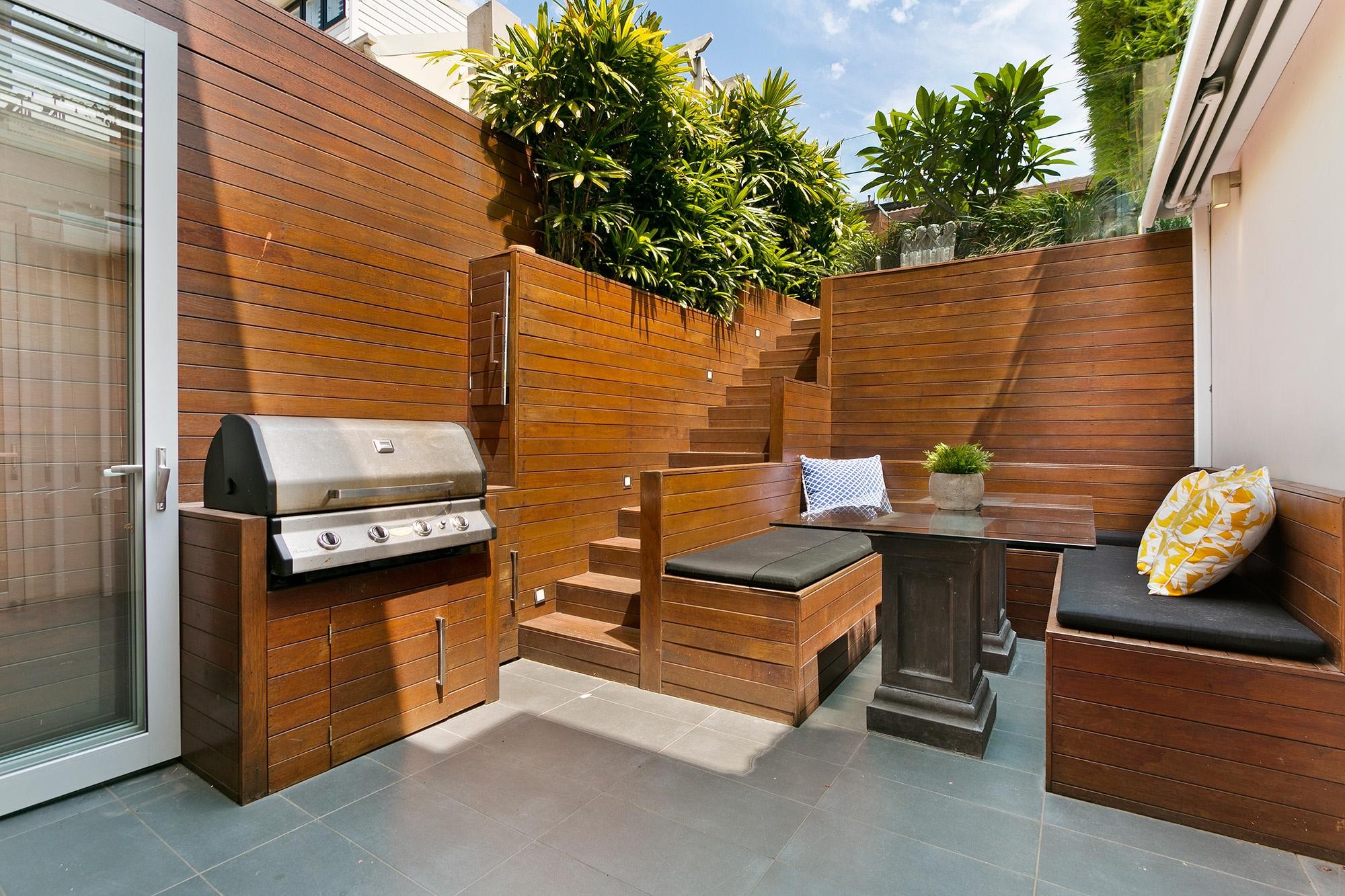 Integrating LED Furniture and Ambient Glow