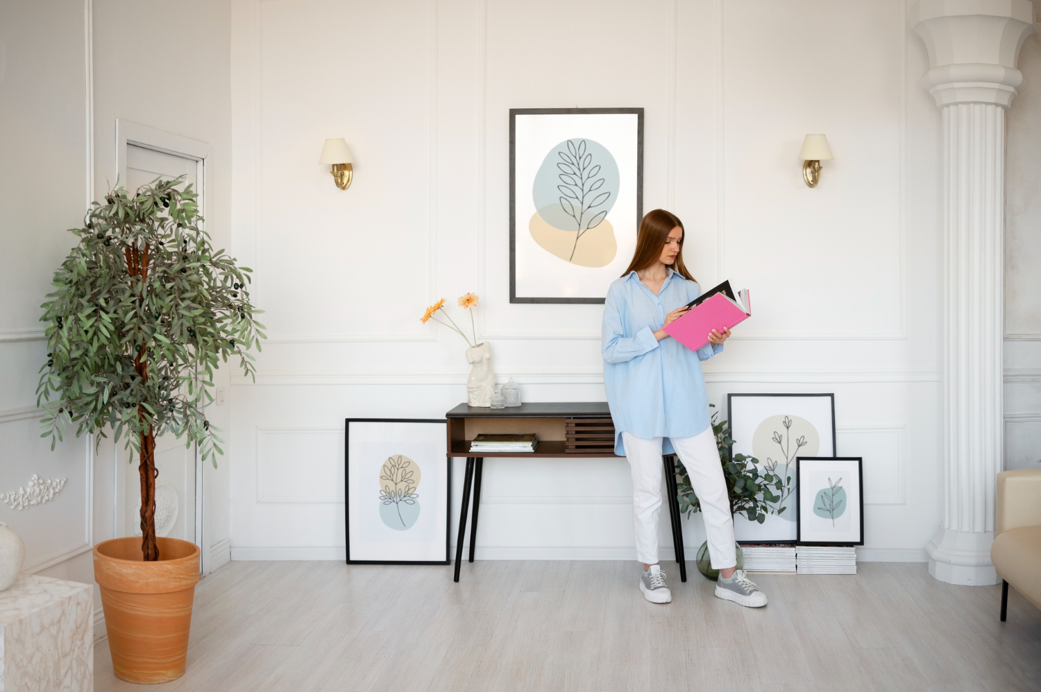 Styling With Lighting, Wall Art, and Accessories to Make a Room Feel Finished