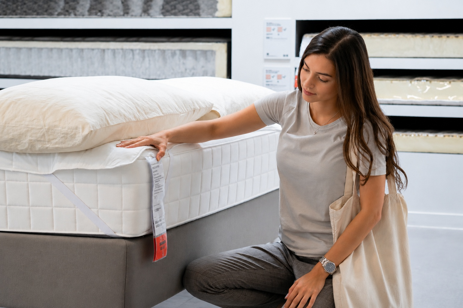 What's the Difference Between a Latex and Memory Foam Mattress