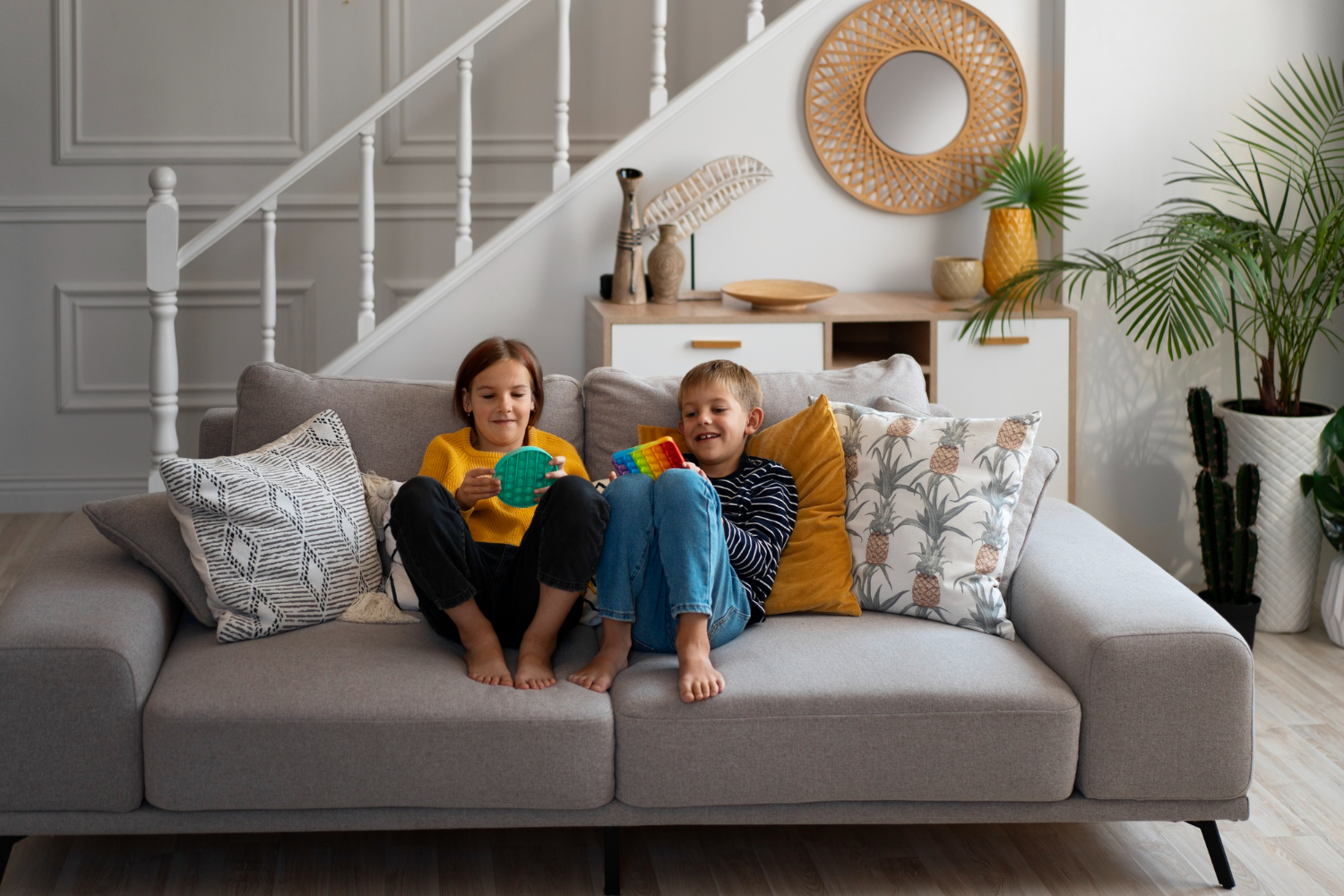Why Performance Fabric Is Quietly Becoming the Smartest Choice for Family Living Rooms